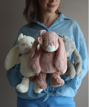 Зайка Молли 20 см Мягкая игрушка 