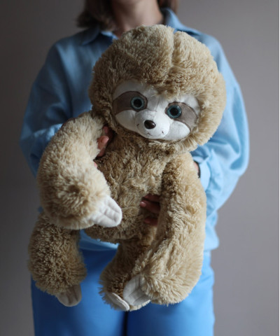 Ленивец Луи 55 см Мягкая игрушка