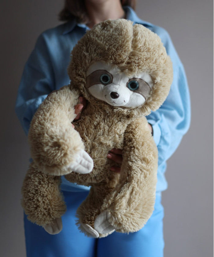 Ленивец Луи 55 см Мягкая игрушка