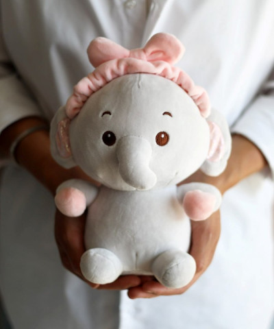 Слоник Лёля, 19 см мягкая игрушка