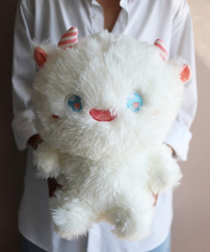 Монстр Пушистик, 40 см мягкая игрушка