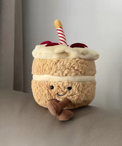 "Тортик клубничный" мягкая игрушка, 20см