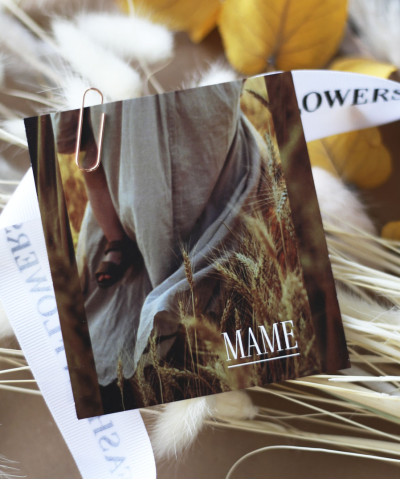 "Маме" открытка