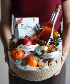 "Мандариновый шик" подарочный набор №7567