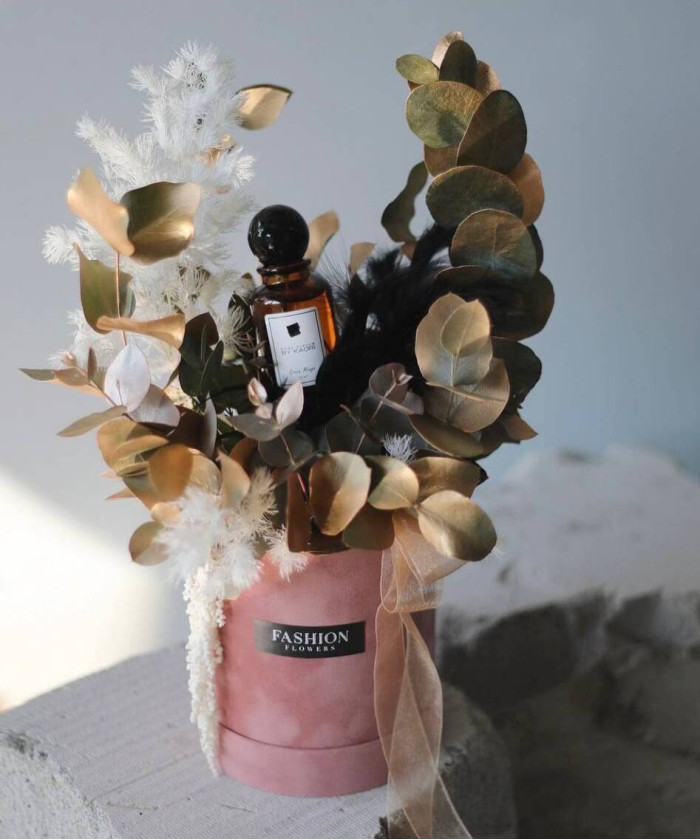 Подарочный бокс с премиум парфюмом для дома BY KAORI №3272 