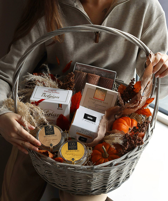 Подарочная корзина 