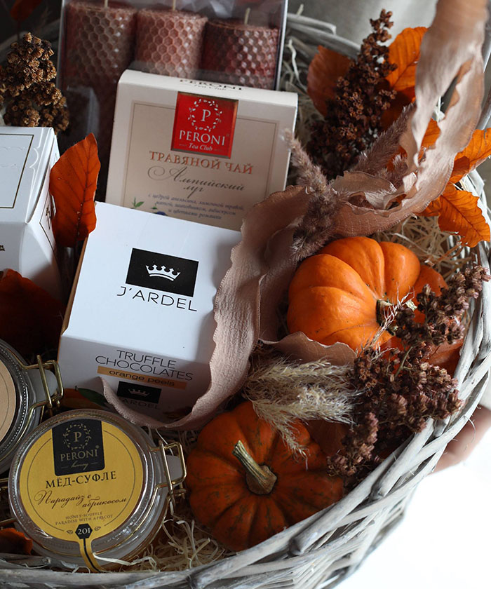 Подарочная корзина 