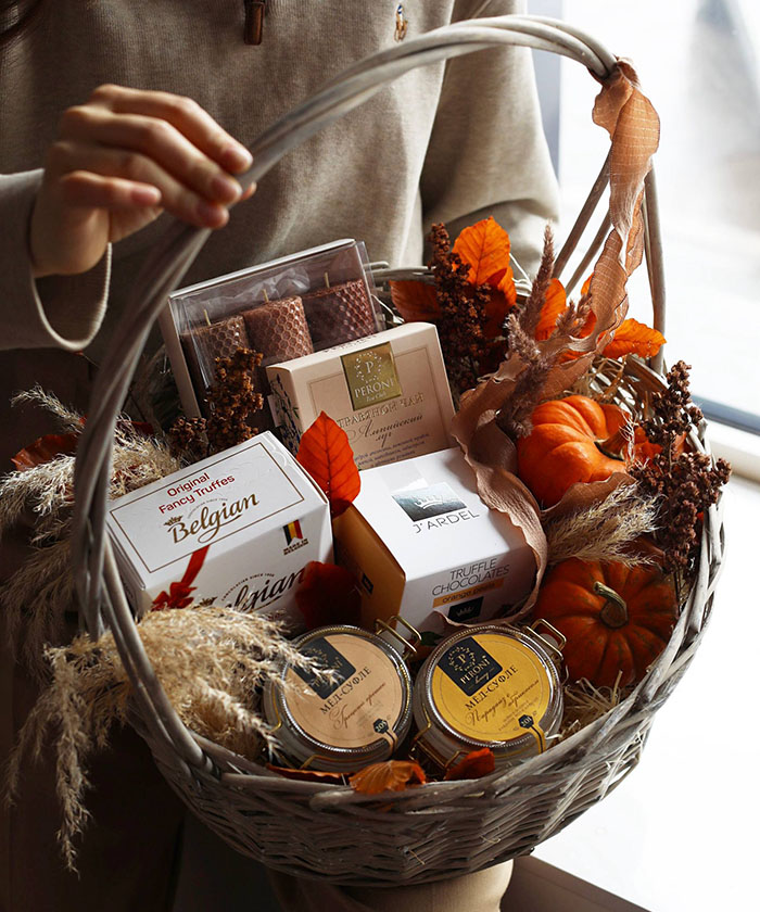 Подарочная корзина 