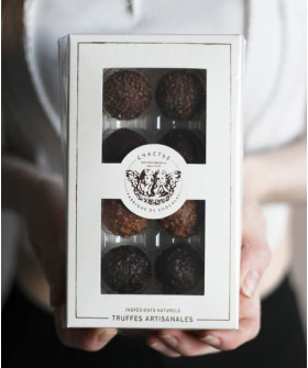 "Счастье" набор мини-трюфелей от "Фабрики счастье", 8 шт.