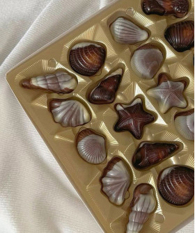 Шоколадные конфеты "The Belgian. Дары моря", 195 гр