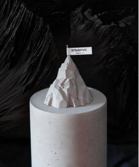 Гора "Эльбрус", сувенир