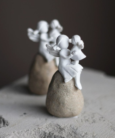 Мама с дочкой, сувенир