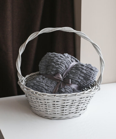 Корзина плетёная круг d40см размер XL