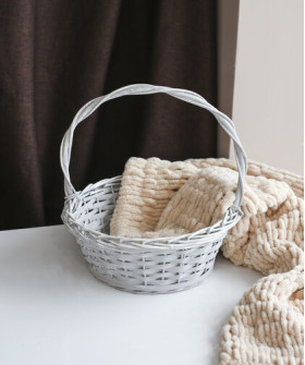 Корзина плетёная круг d30см размер M 