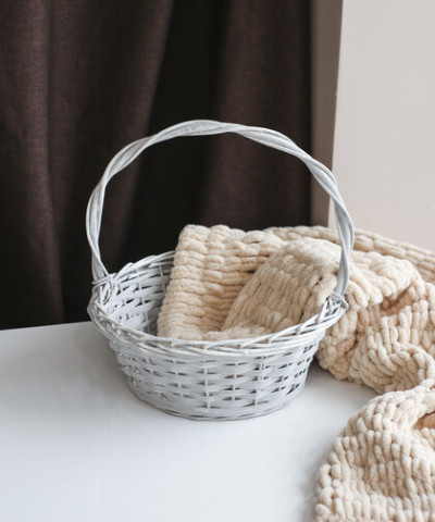 Корзина плетёная круг d30см размер M 