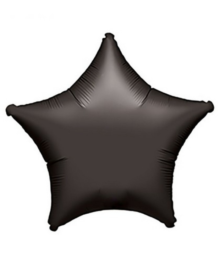 Шар фольга Звезда 19
