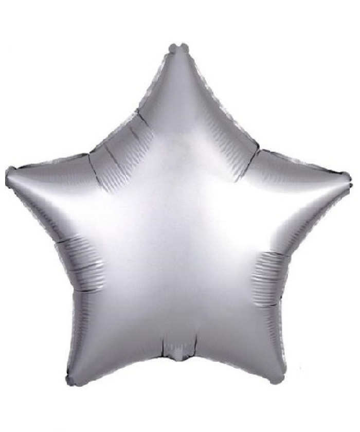 Шар фольга Звезда 18