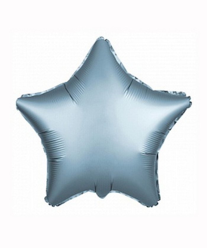 Шар фольга Звезда 18