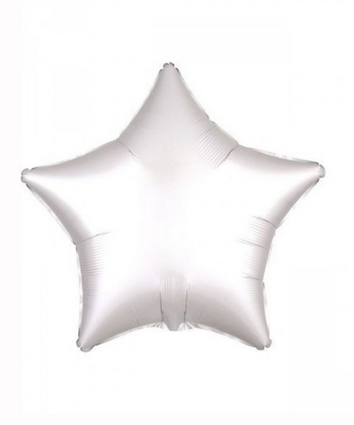 Шар фольга Звезда 18