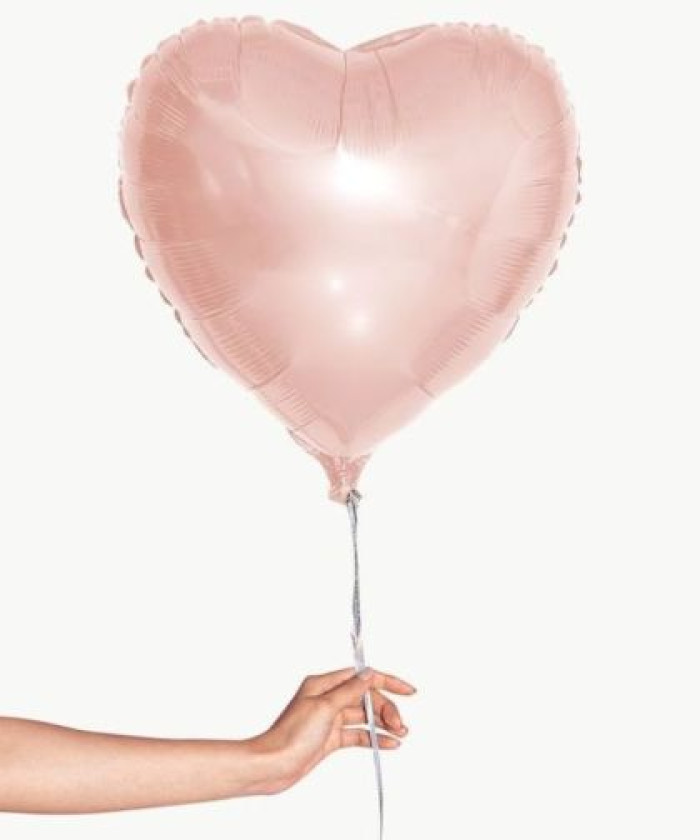Шар фольга Сердце 18