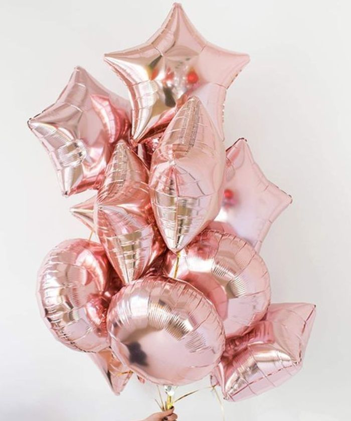 Шар фольга Звезда 18