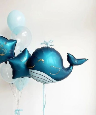 Шар фольга 36" Кит