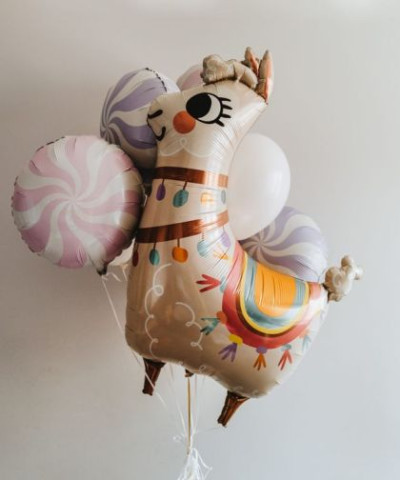 Шар фольга 36" Лама Альпака