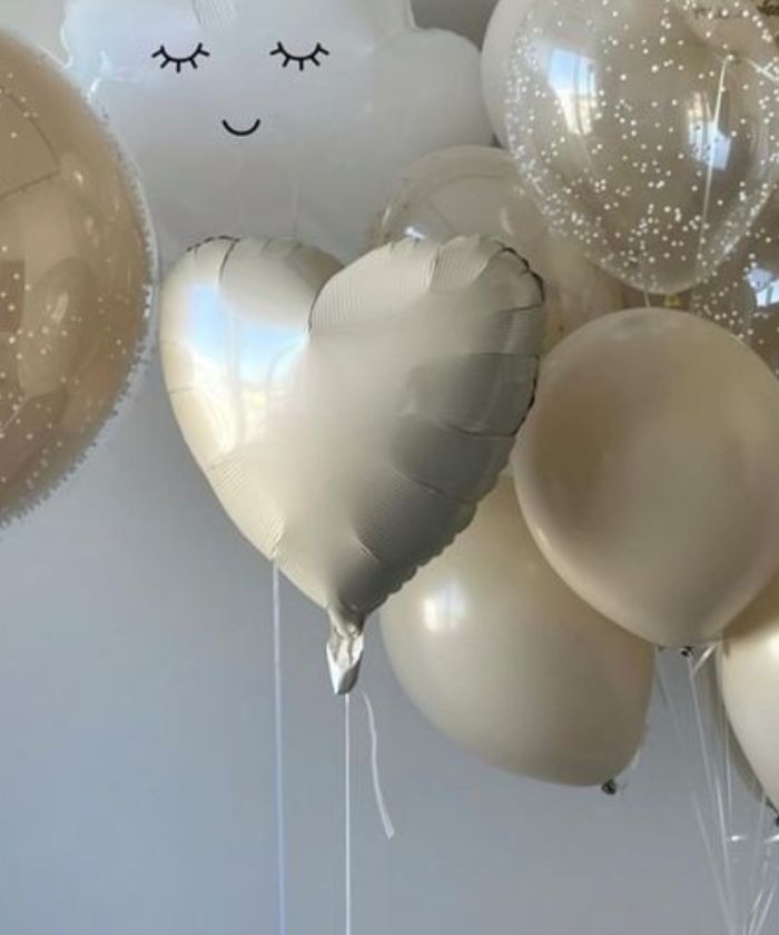 Шар фольга Сердце 18