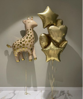 Набор шаров "Наше золотце"