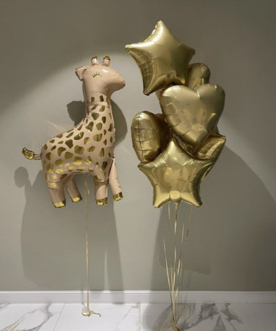 Набор шаров "Наше золотце"