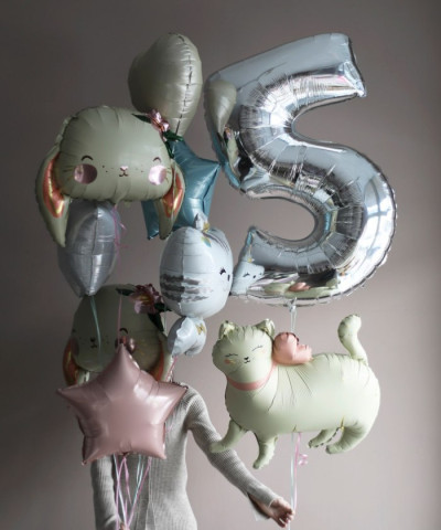 "Милые друзья" НАБОР ВОЗДУШНЫХ ШАРОВ № 13