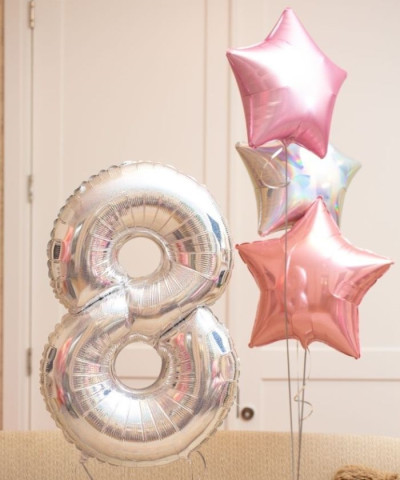 Восьмое марта, Набор шаров 