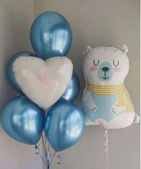 Мой милый мишка, Набор шаров