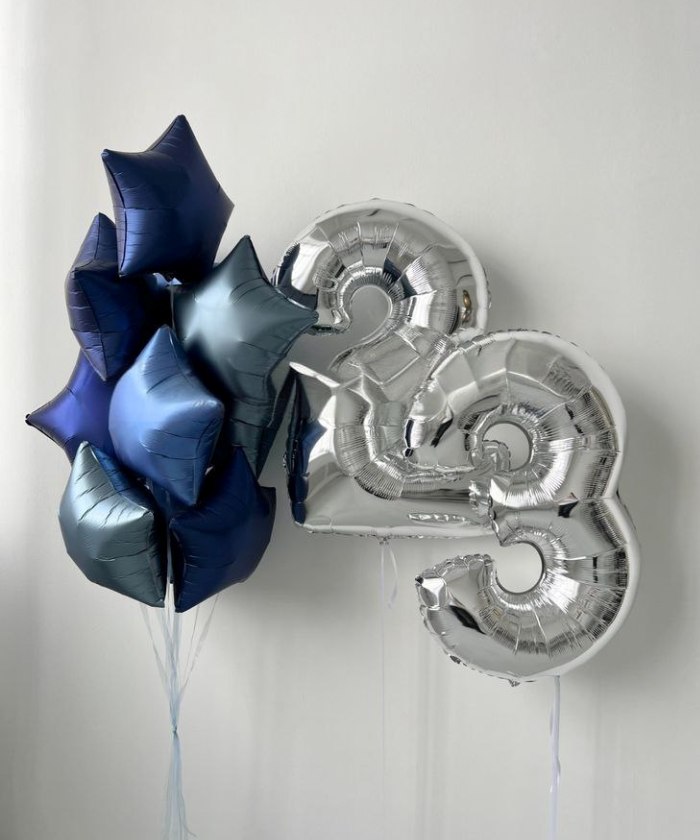 Для него, Набор шаров