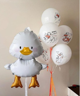 Набор шаров "Весёлый гусь" 