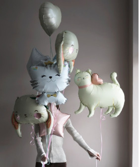 "Мяу", набор шаров №17