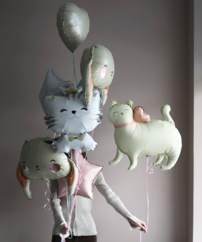 "Мяу", набор шаров №17