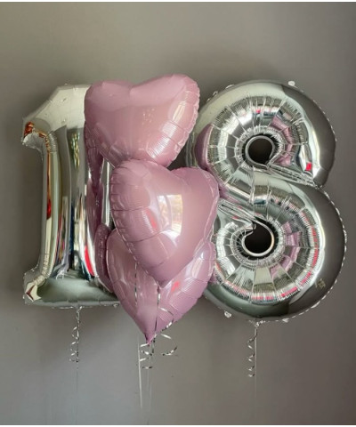 "Совершенный" набор воздушных шаров №10