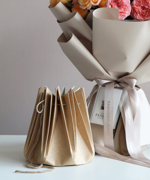 Аквабокс с водой для букета, 1шт.