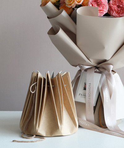 Аквабокс с водой для букета, 1шт.