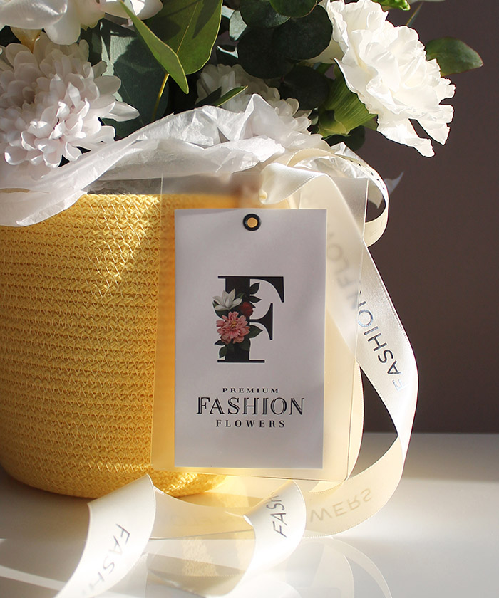 Фирменный комплект к букету Fashion Flowers